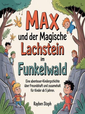 cover image of Max und der magische Lachstein im Funkelwald